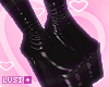 ♥ Linda Boots Black