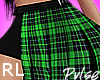 Plaid Skirt Green | RL