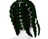 green dreads