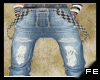FE emo checkstrap jeans1