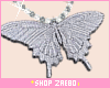 Icy Mimi Butterfly Chain