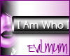 [EM]I Am Who I Am SILVER