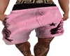 Hell Star Pink Shorts