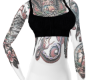 Tatoo + top