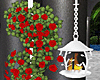 Wedding Lamp Red Roses
