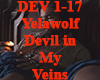 Yela. Devil in my Veins