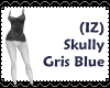 (IZ) Skully Gris Blue