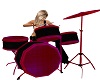 *A*NEON PINK DRUMS