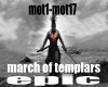 march of templars