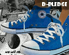 DA|Blue converse