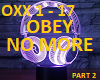 OBEY NO MORE #2