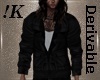 !K!Leather Jacket/tshirt