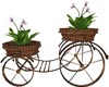 Deco Vintage Plant Cart