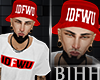 IDFWY | Red Bucket Hat