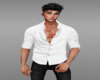 Open Shirt White