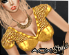 !ACX!MetallicGold Outfit
