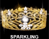 Gold Sparkle Crown