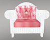 40% Pink Princess Chair