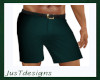 JT Dress Shorts Teal