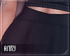 [Anry] Cya Black Skirt