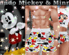 Shorts Mickey&Minnie3