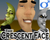 Crescent Face -Mens