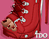 My Girl ! Red Boots