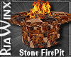 Wx:MC Stone FirePit