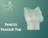 Beatrix Peacock Top