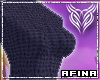 Knit Sweater - Purple F.