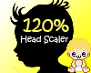 Head Scaler 120% / Kid