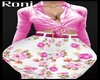 Pink Flower Fit RLL