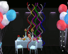 Animated Party Streamers