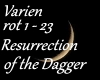 Resurrection of Dagger