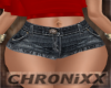 NiXX::EMBX::JEAN SHORT