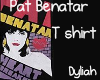 Pat Benatar T shirt