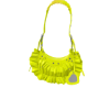 RUFFLE PURSE (N)