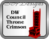 DWCouncil Throne Crimson