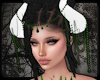 + Vyara W Horns - moss