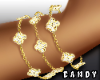 !C Flower Bracelet Icy