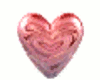 Pink Lava Heart small