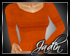 JAD Sexy Sweater~ORANGE