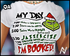 I'm Booked ! " Grinch "