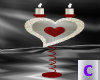 Heart Candle Stand 2