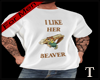 M = beaver