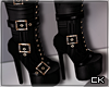 K| Battlefield Boots