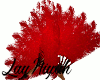 ETE DANCE FEATHERS RED