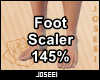 Foot Scaler 145%