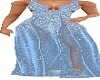ice blue gown