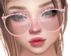 Pink Molly Glasses